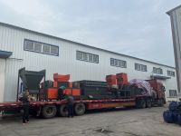 撕碎機與脈沖除塵等設備發貨浙江